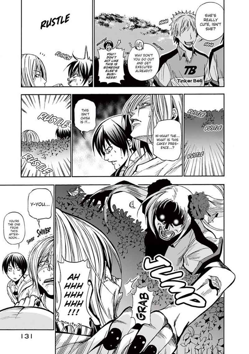 GRAND BLUE Chapter 7 - Page 42 in English