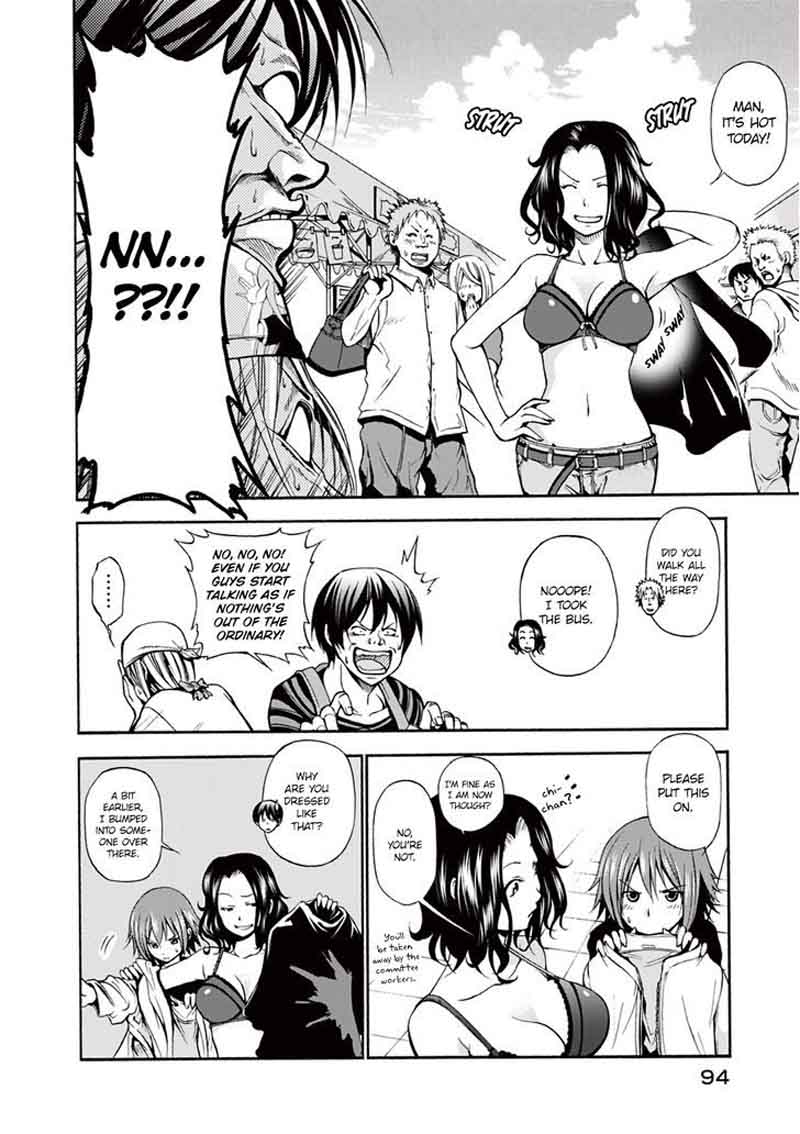 GRAND BLUE Chapter 7 - Page 5 in English