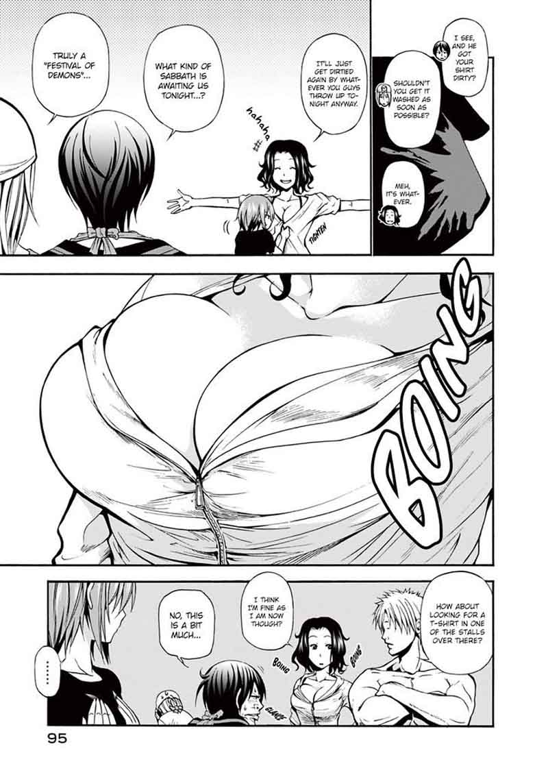 GRAND BLUE Chapter 7 - Page 6 in English