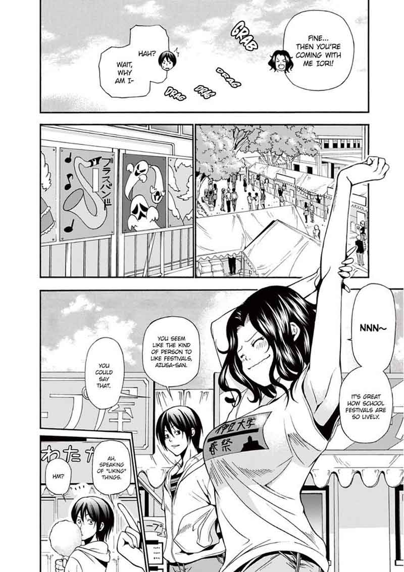 GRAND BLUE Chapter 7 - Page 7 in English