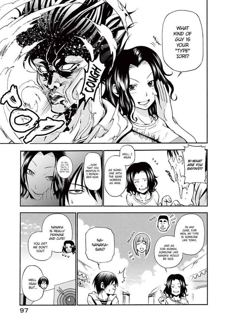 GRAND BLUE Chapter 7 - Page 8 in English