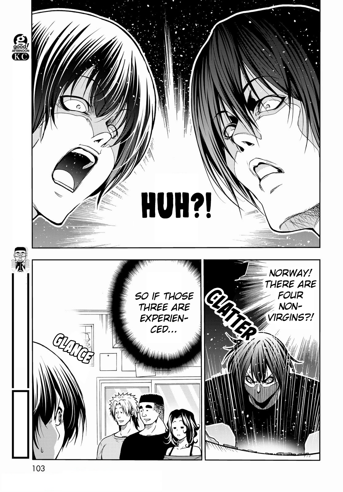 GRAND BLUE Chapter 70 - Page 13 in English