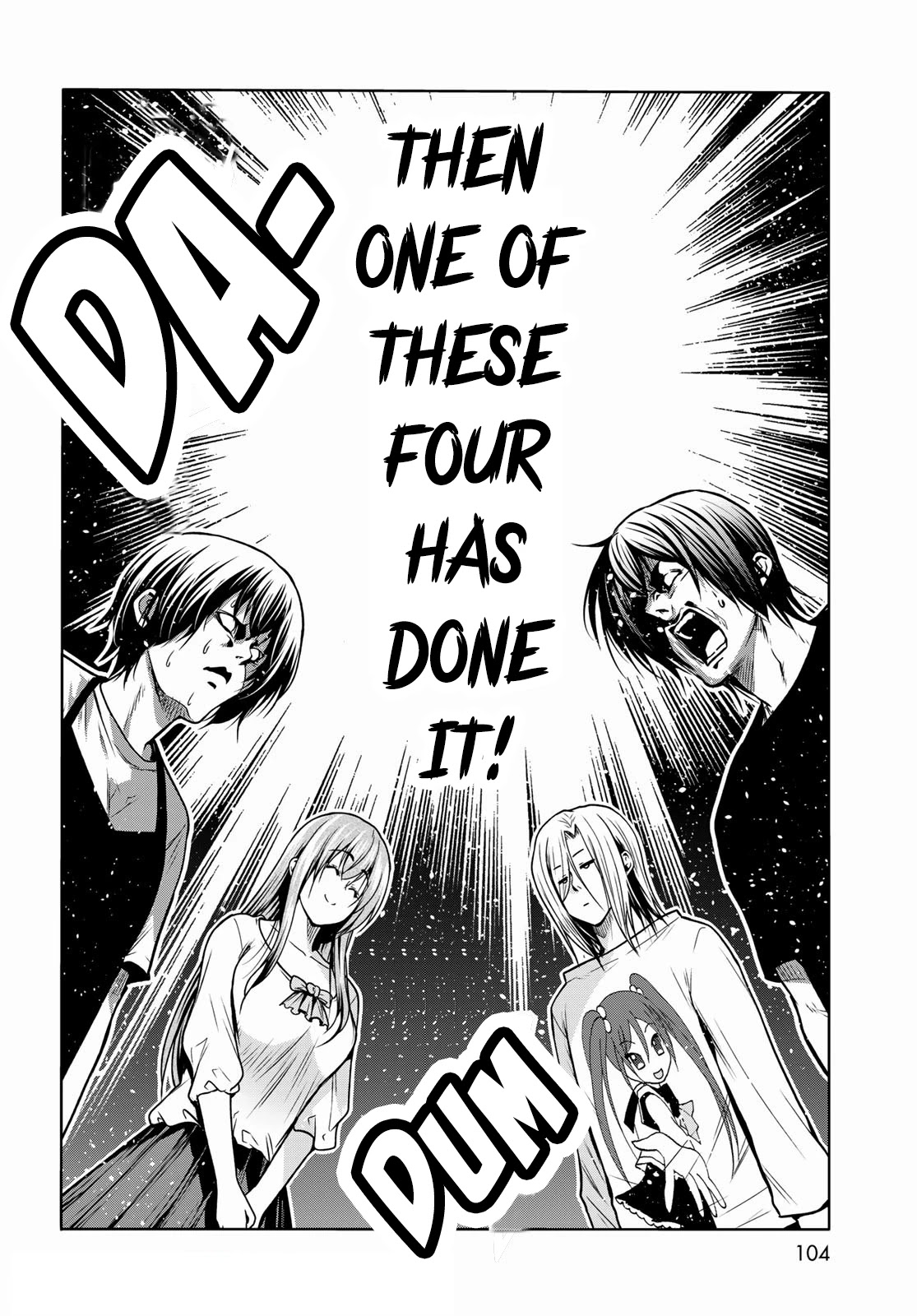 GRAND BLUE Chapter 70 - Page 14 in English