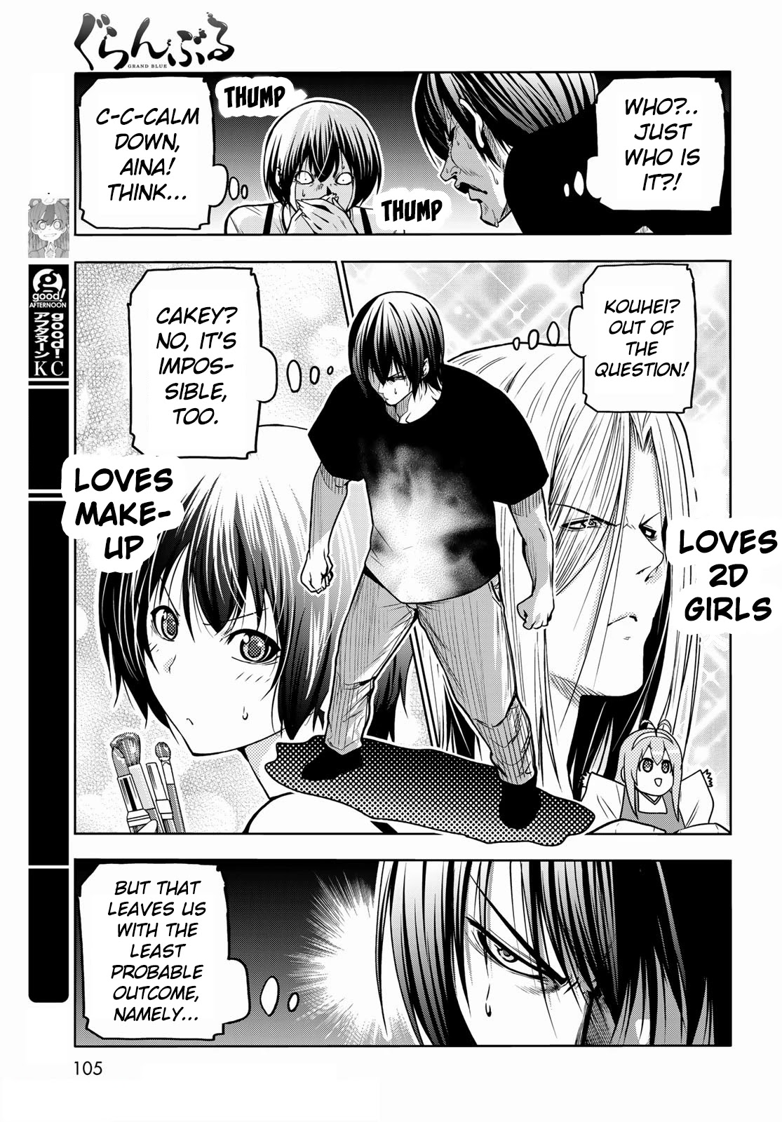 GRAND BLUE Chapter 70 - Page 15 in English