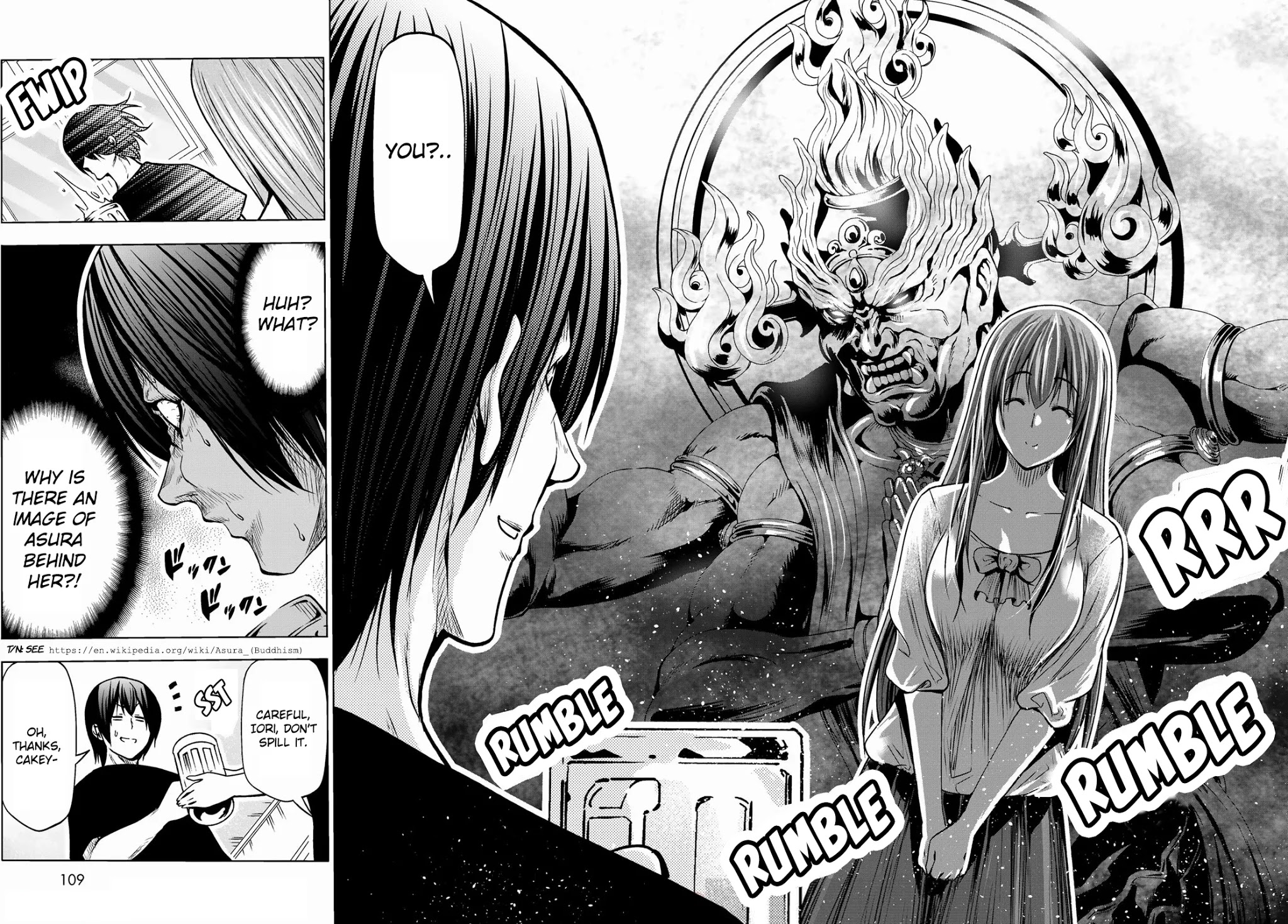 GRAND BLUE Chapter 70 - Page 18 in English