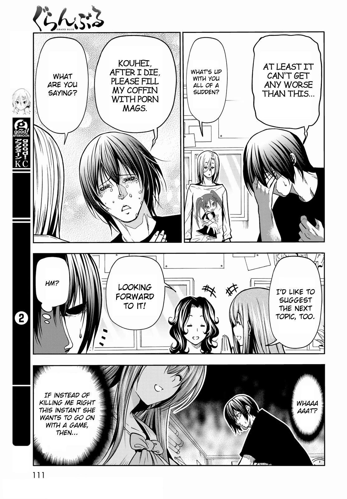 GRAND BLUE Chapter 70 - Page 20 in English