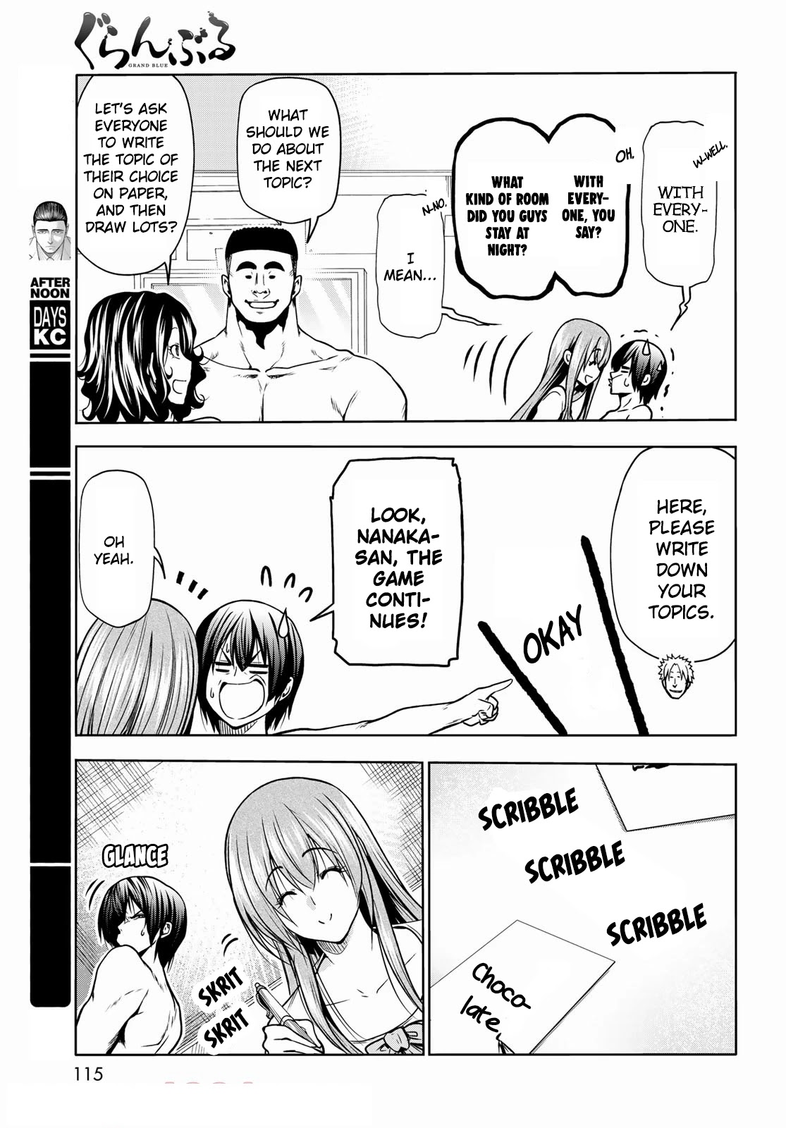 GRAND BLUE Chapter 70 - Page 24 in English