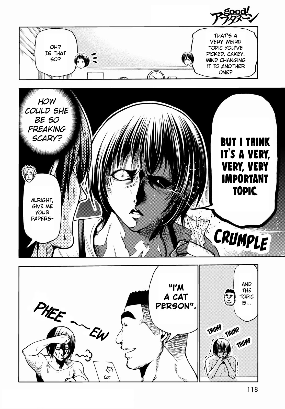 GRAND BLUE Chapter 70 - Page 27 in English