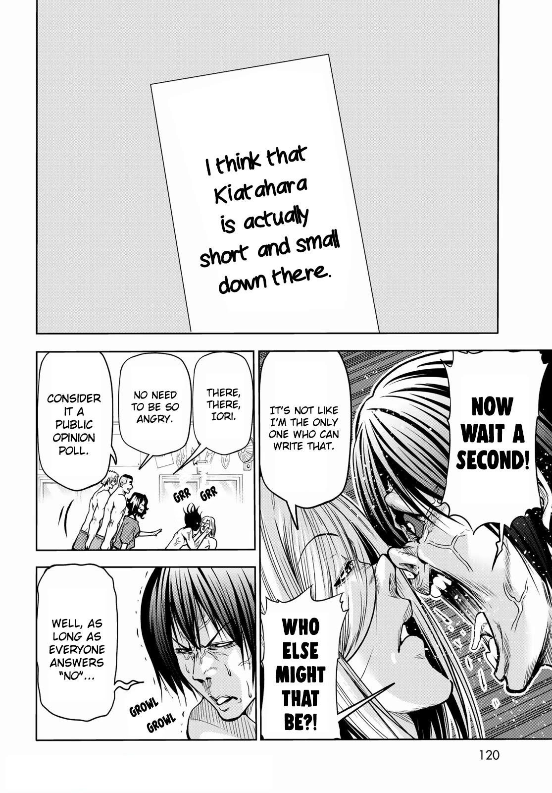 GRAND BLUE Chapter 70 - Page 29 in English