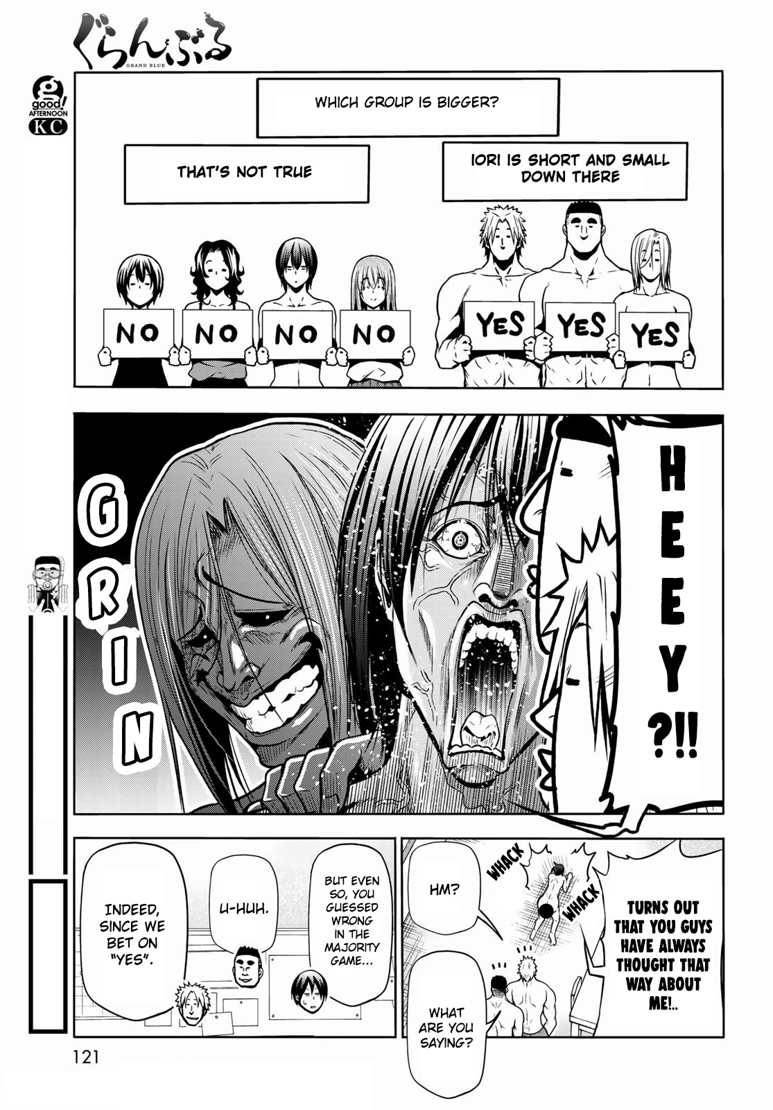 GRAND BLUE Chapter 70 - Page 30 in English