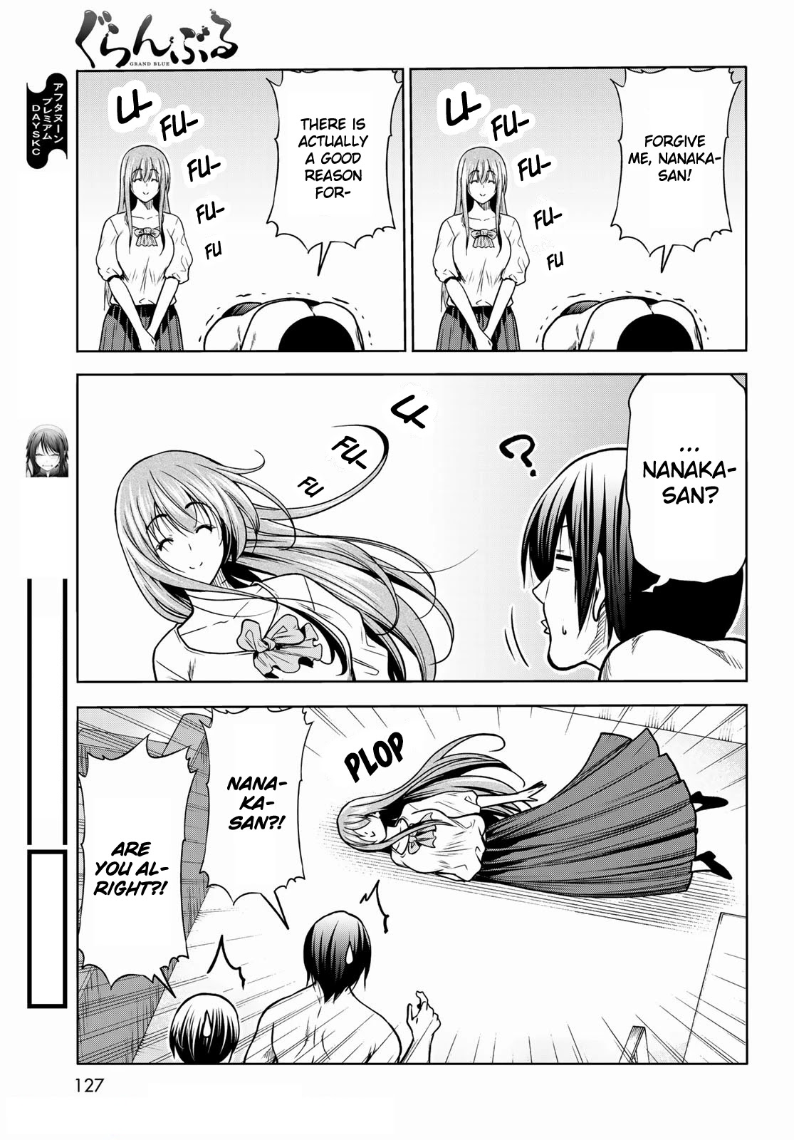 GRAND BLUE Chapter 70 - Page 36 in English