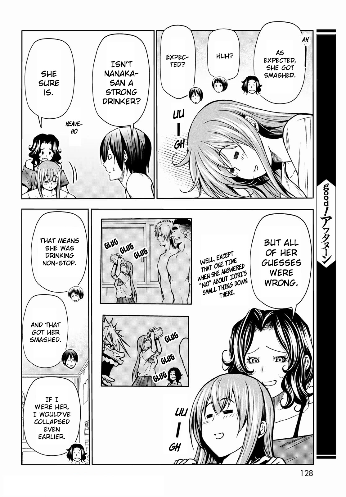 GRAND BLUE Chapter 70 - Page 37 in English