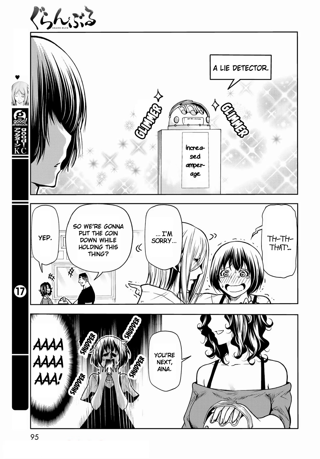 GRAND BLUE Chapter 70 - Page 5 in English
