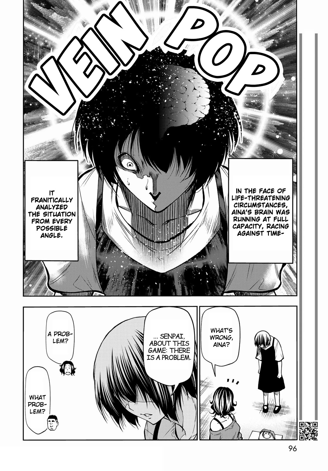 GRAND BLUE Chapter 70 - Page 6 in English