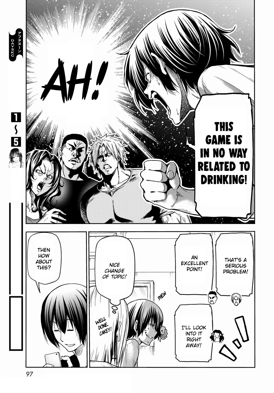 GRAND BLUE Chapter 70 - Page 7 in English