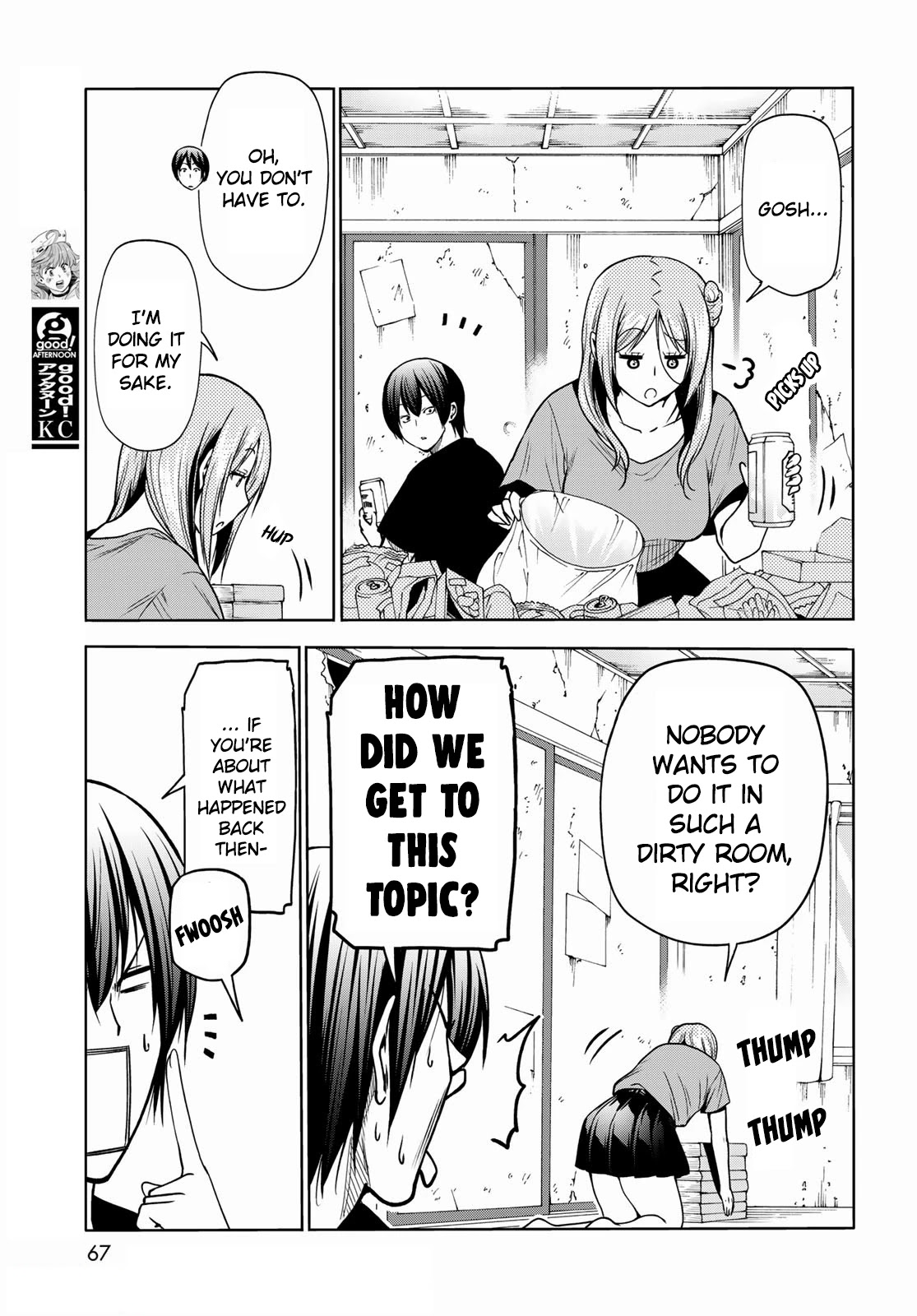 GRAND BLUE Chapter 71 - Page 11 in English
