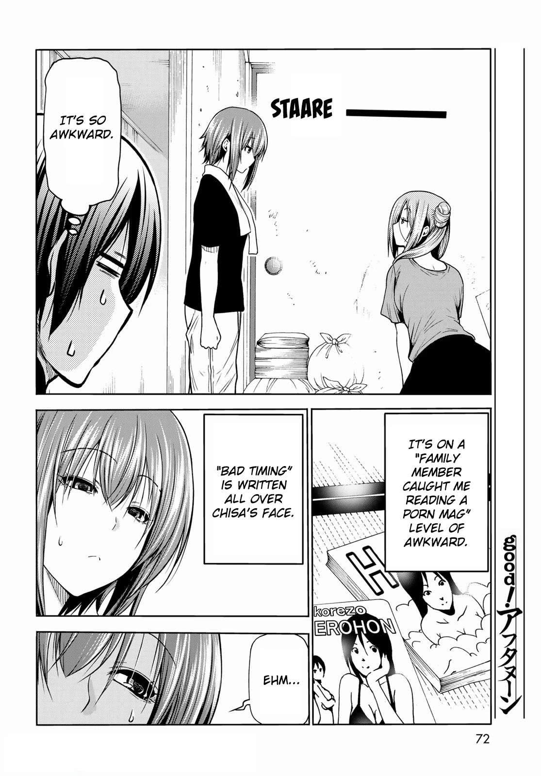 GRAND BLUE Chapter 71 - Page 16 in English