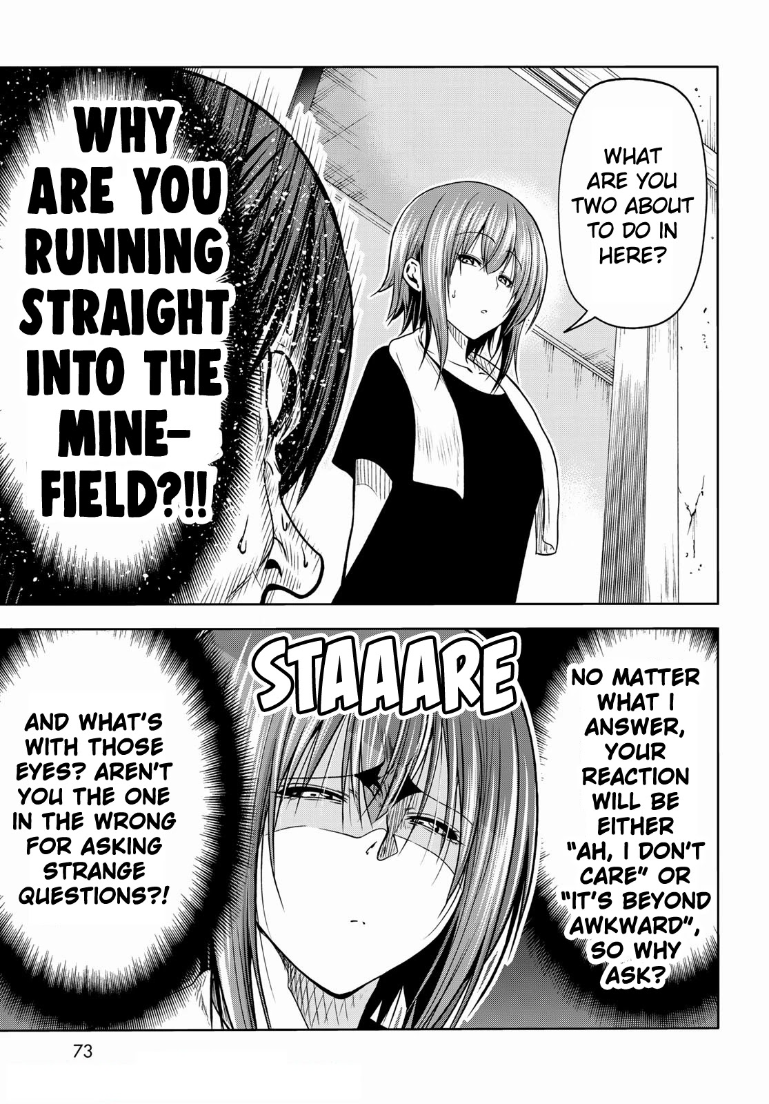 GRAND BLUE Chapter 71 - Page 17 in English