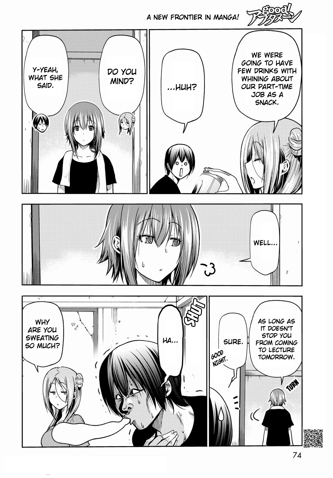 GRAND BLUE Chapter 71 - Page 18 in English