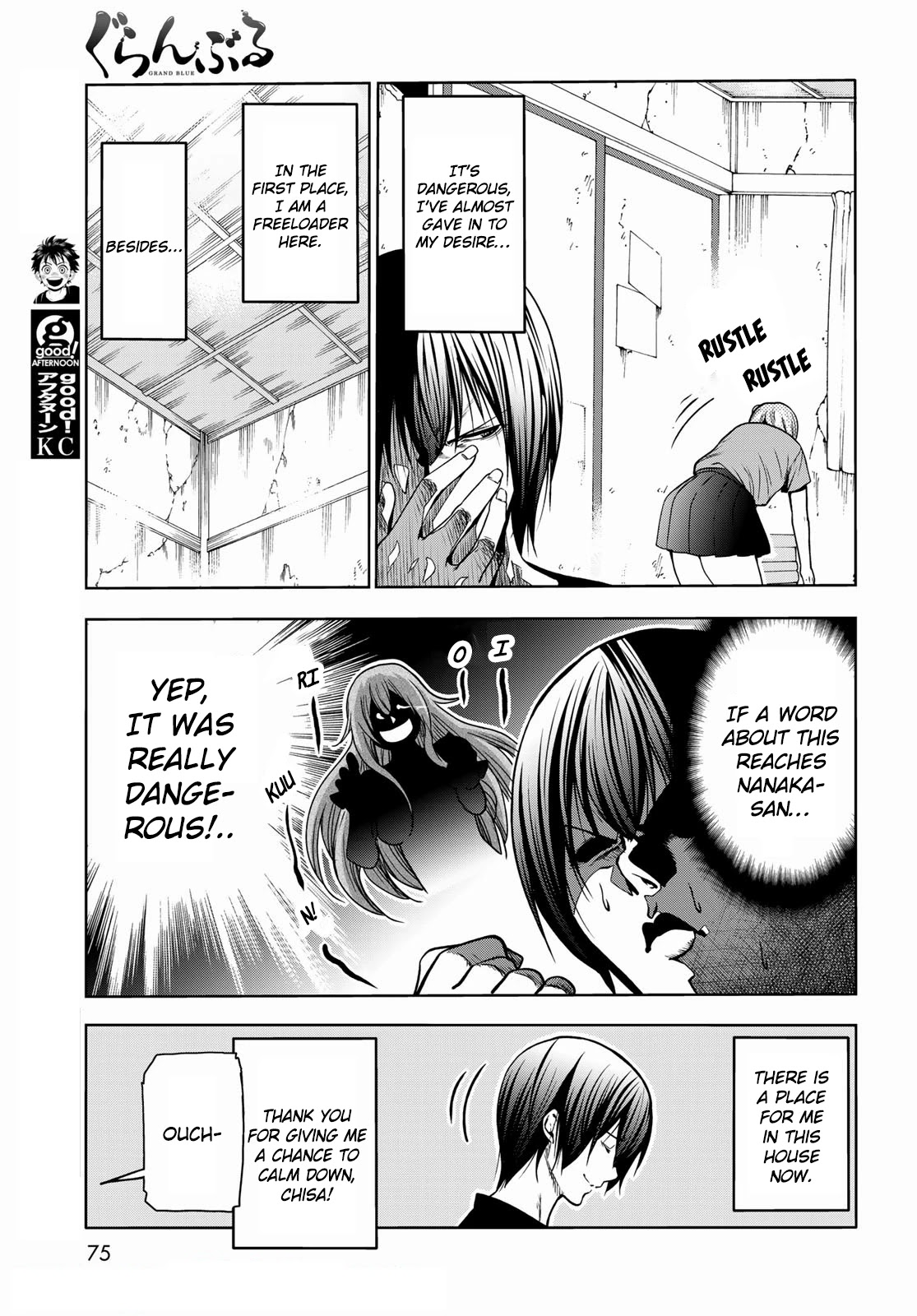 GRAND BLUE Chapter 71 - Page 19 in English