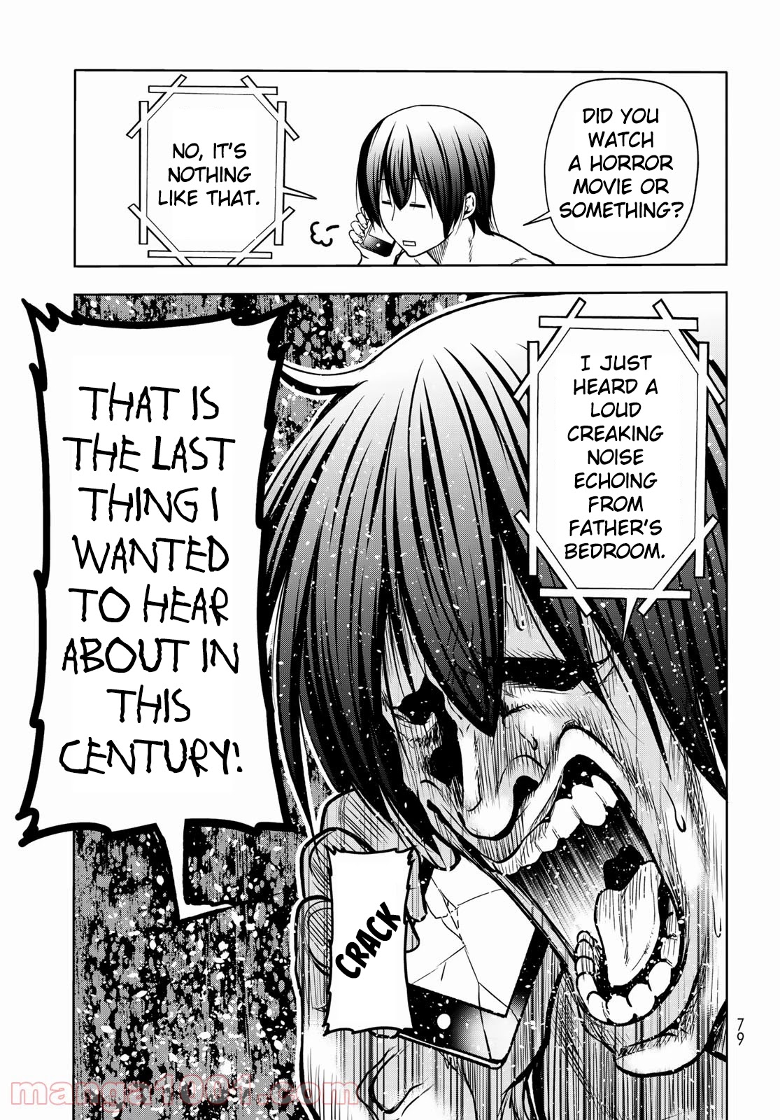 GRAND BLUE Chapter 71 - Page 23 in English