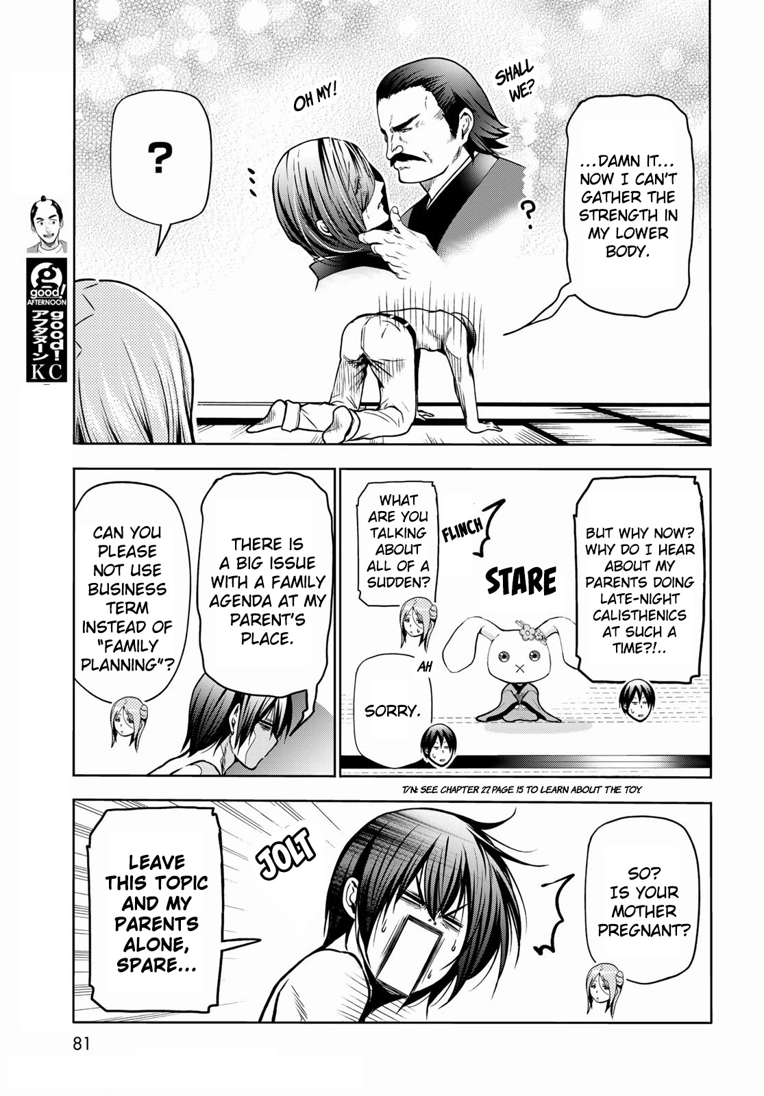 GRAND BLUE Chapter 71 - Page 25 in English