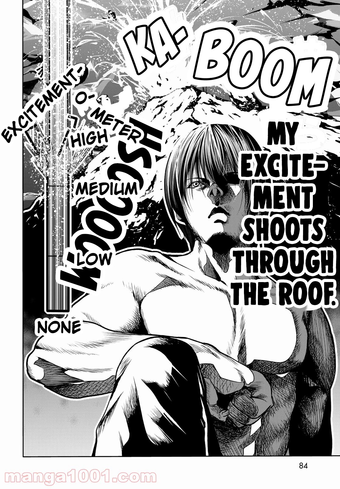 GRAND BLUE Chapter 71 - Page 28 in English