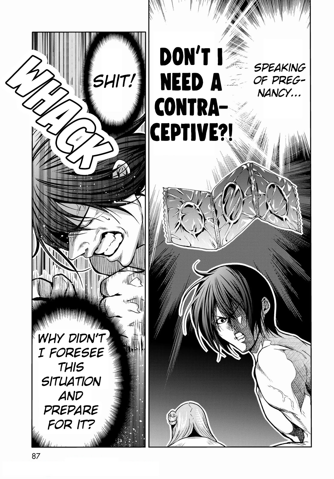 GRAND BLUE Chapter 71 - Page 31 in English