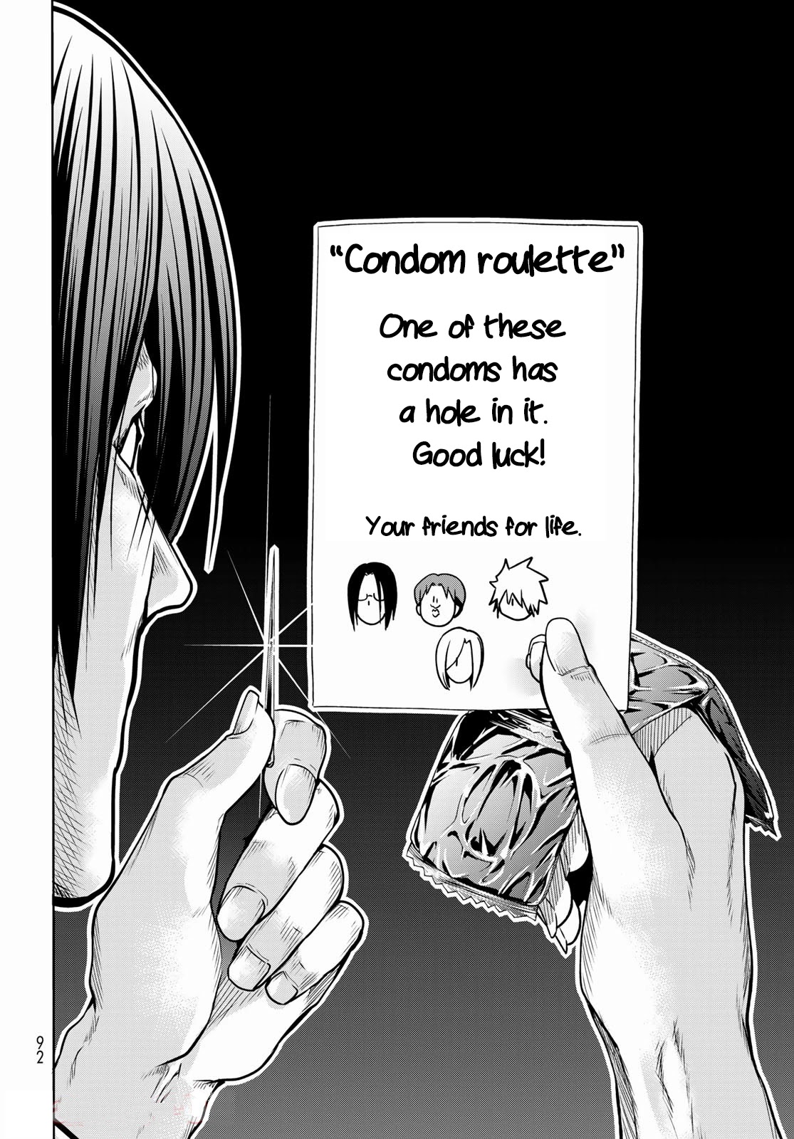 GRAND BLUE Chapter 71 - Page 36 in English