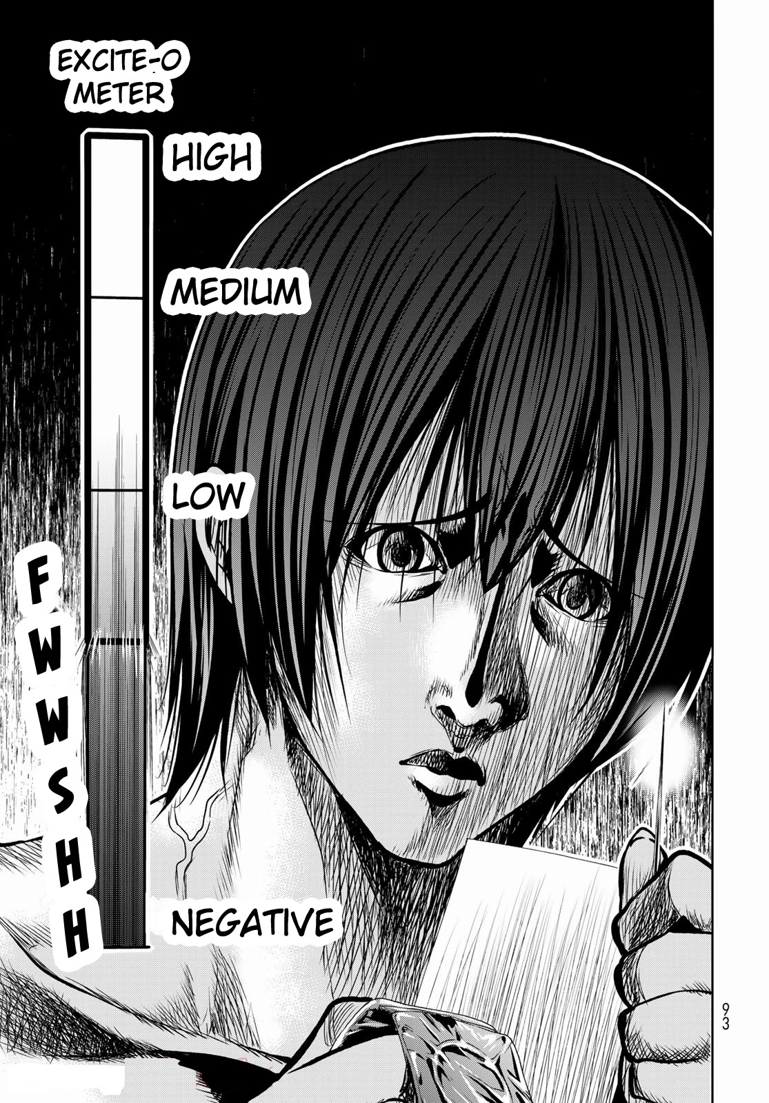 GRAND BLUE Chapter 71 - Page 37 in English