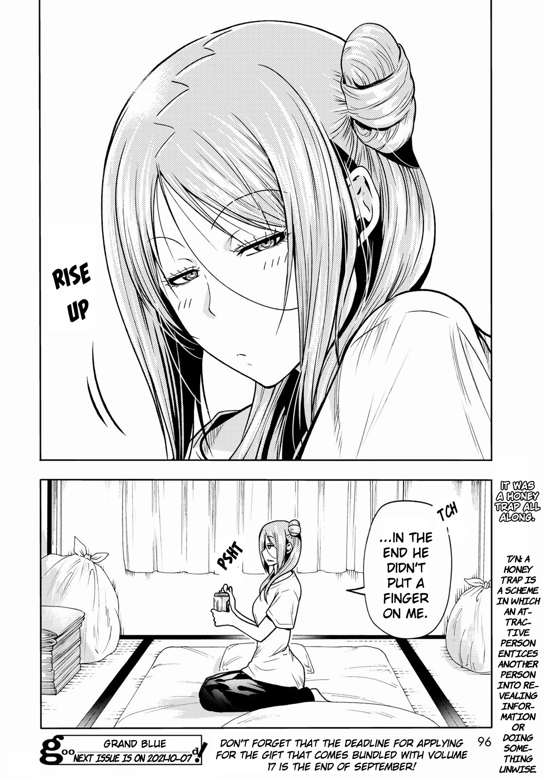 GRAND BLUE Chapter 71 - Page 40 in English