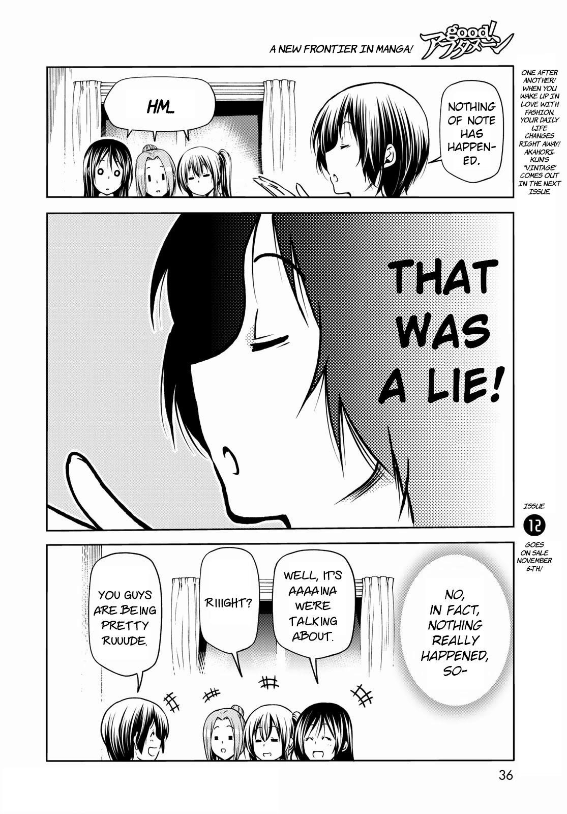 GRAND BLUE Chapter 72 - Page 14 in English