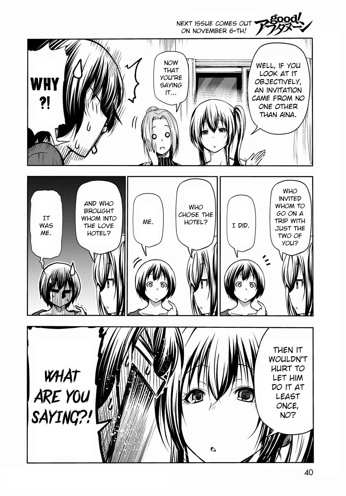 GRAND BLUE Chapter 72 - Page 18 in English
