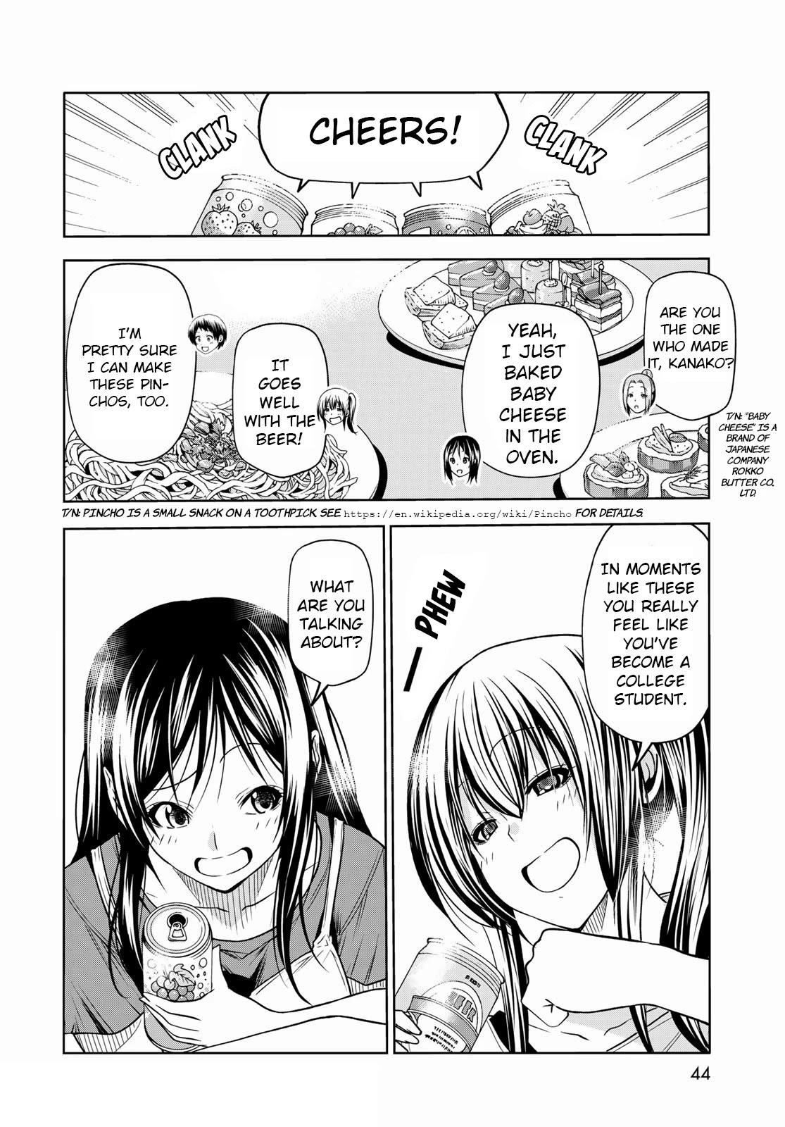 GRAND BLUE Chapter 72 - Page 22 in English