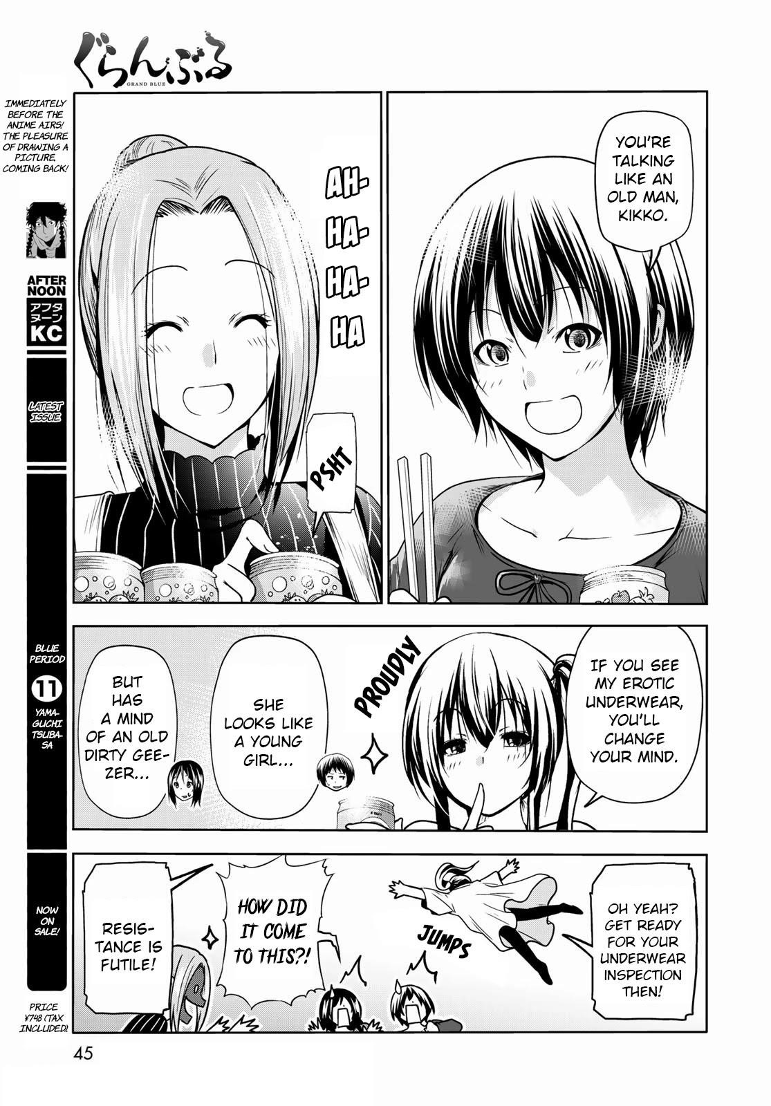 GRAND BLUE Chapter 72 - Page 23 in English