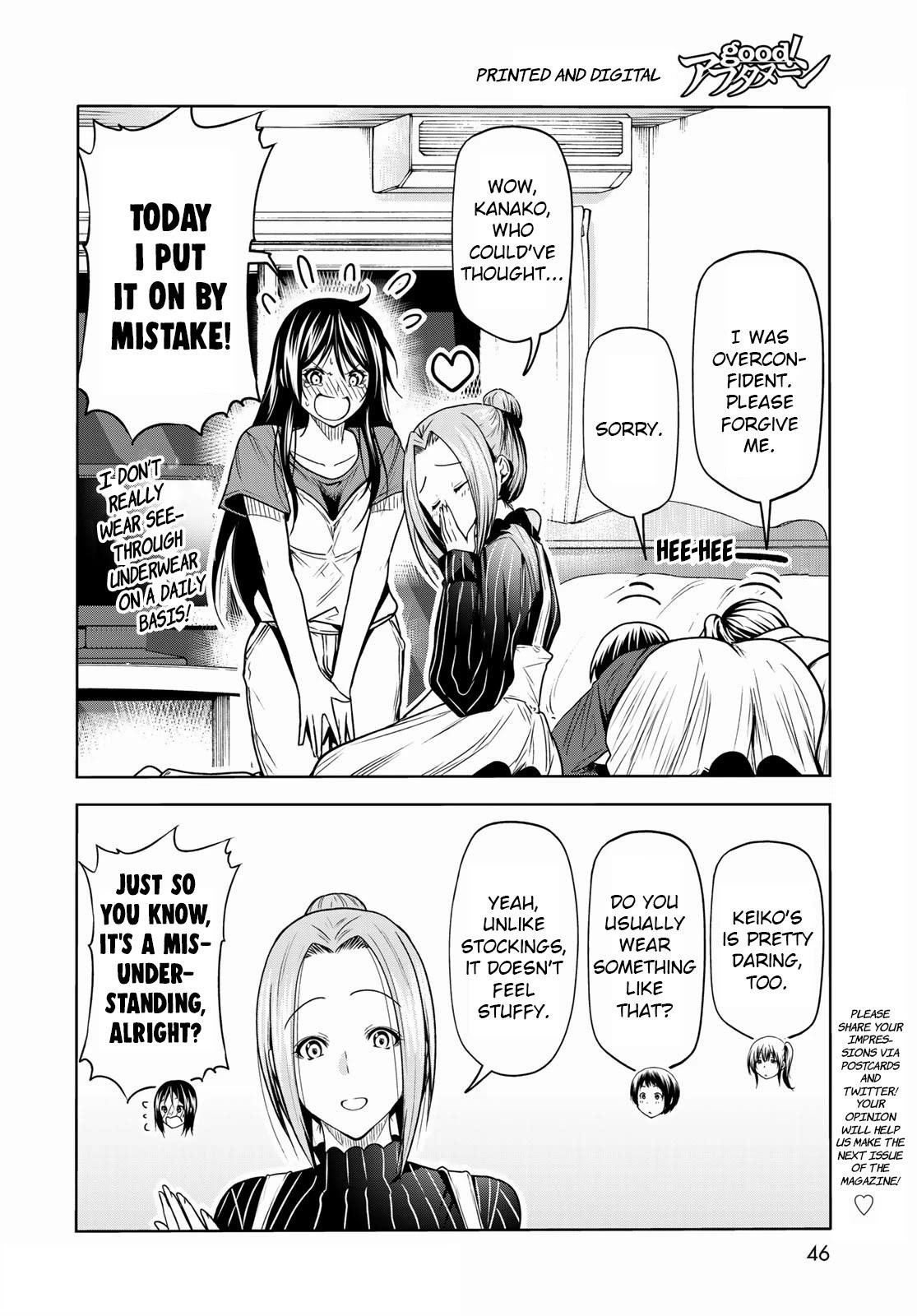 GRAND BLUE Chapter 72 - Page 24 in English
