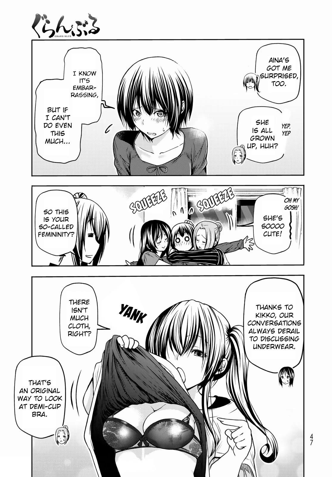 GRAND BLUE Chapter 72 - Page 25 in English
