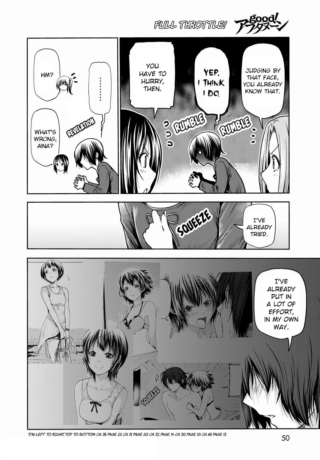 GRAND BLUE Chapter 72 - Page 28 in English