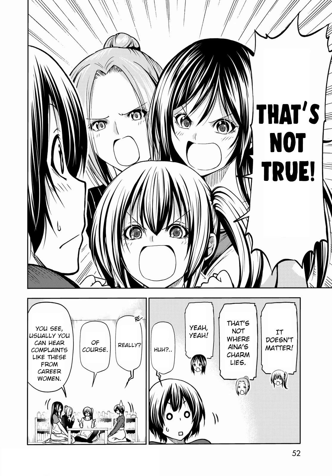 GRAND BLUE Chapter 72 - Page 30 in English