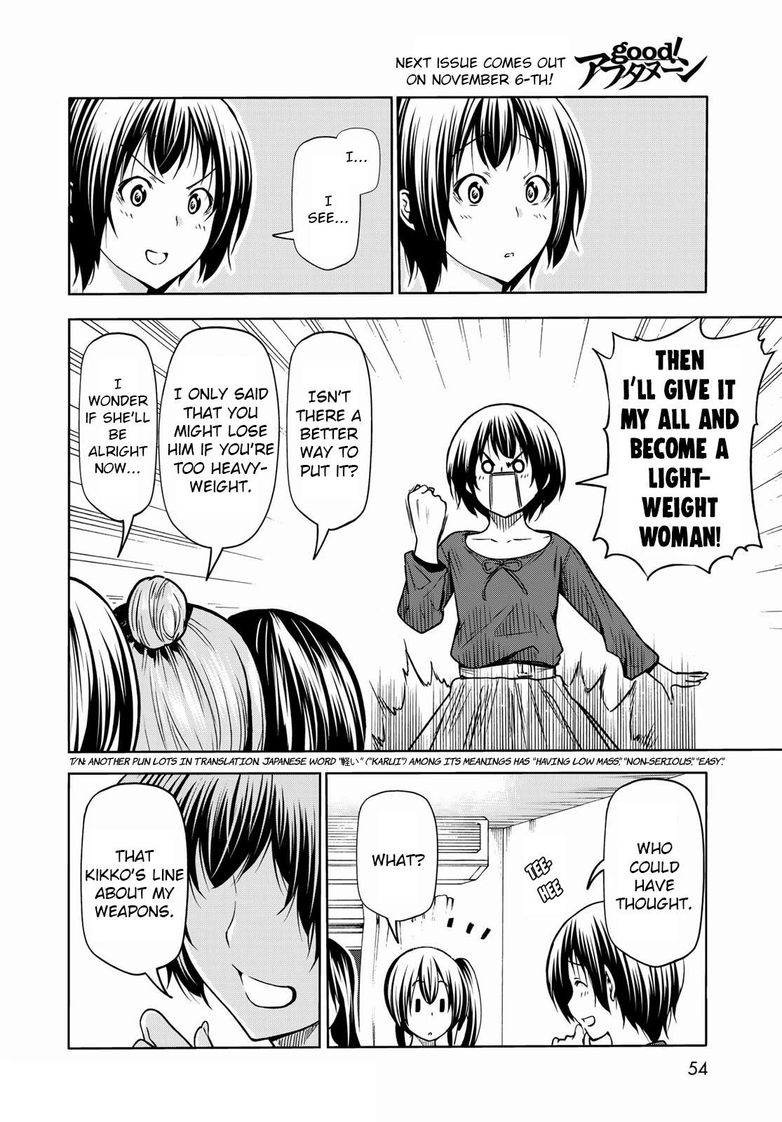 GRAND BLUE Chapter 72 - Page 32 in English