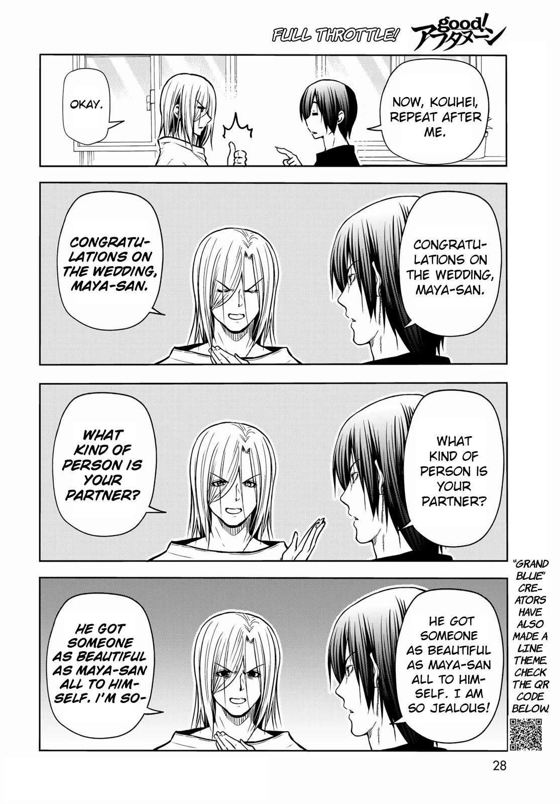 GRAND BLUE Chapter 72 - Page 6 in English