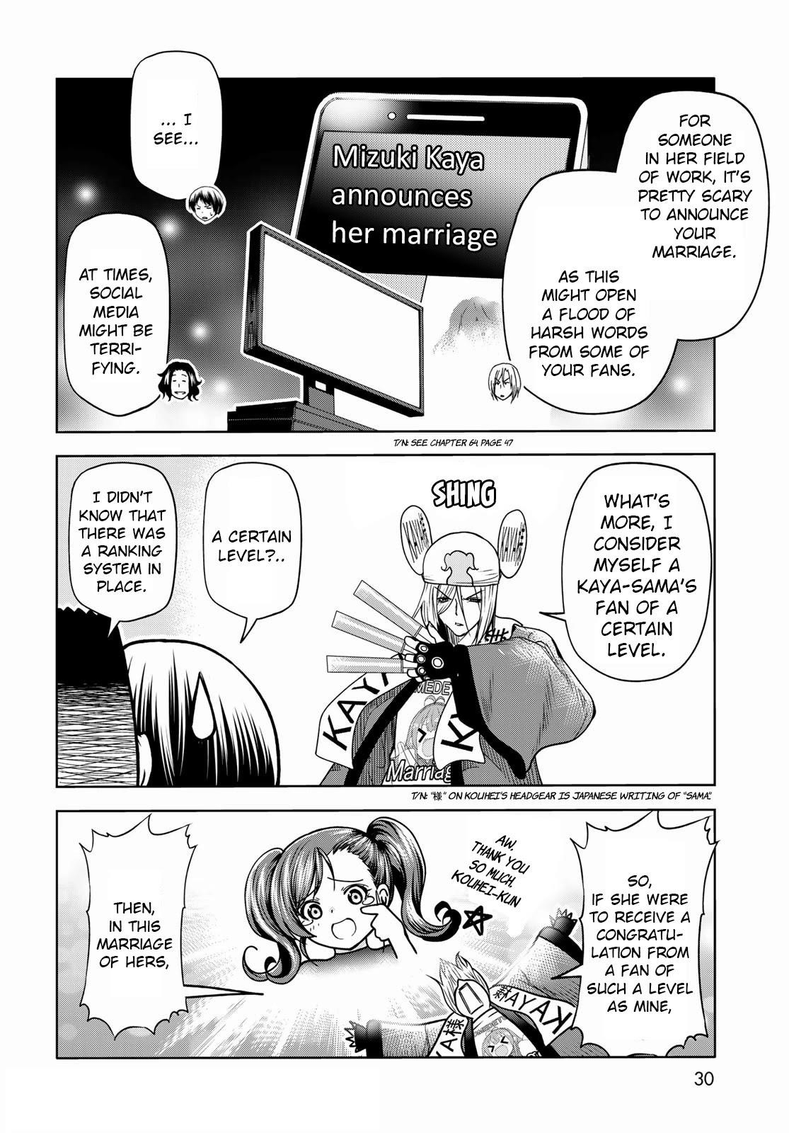 GRAND BLUE Chapter 72 - Page 8 in English