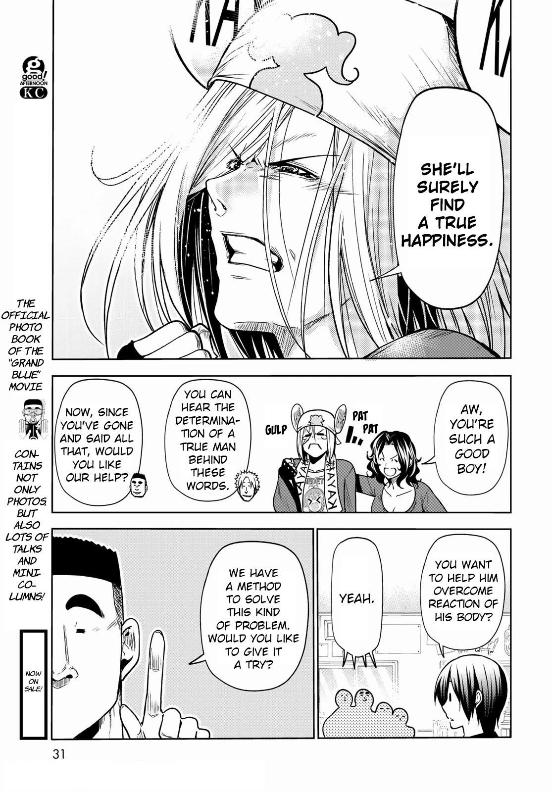 GRAND BLUE Chapter 72 - Page 9 in English