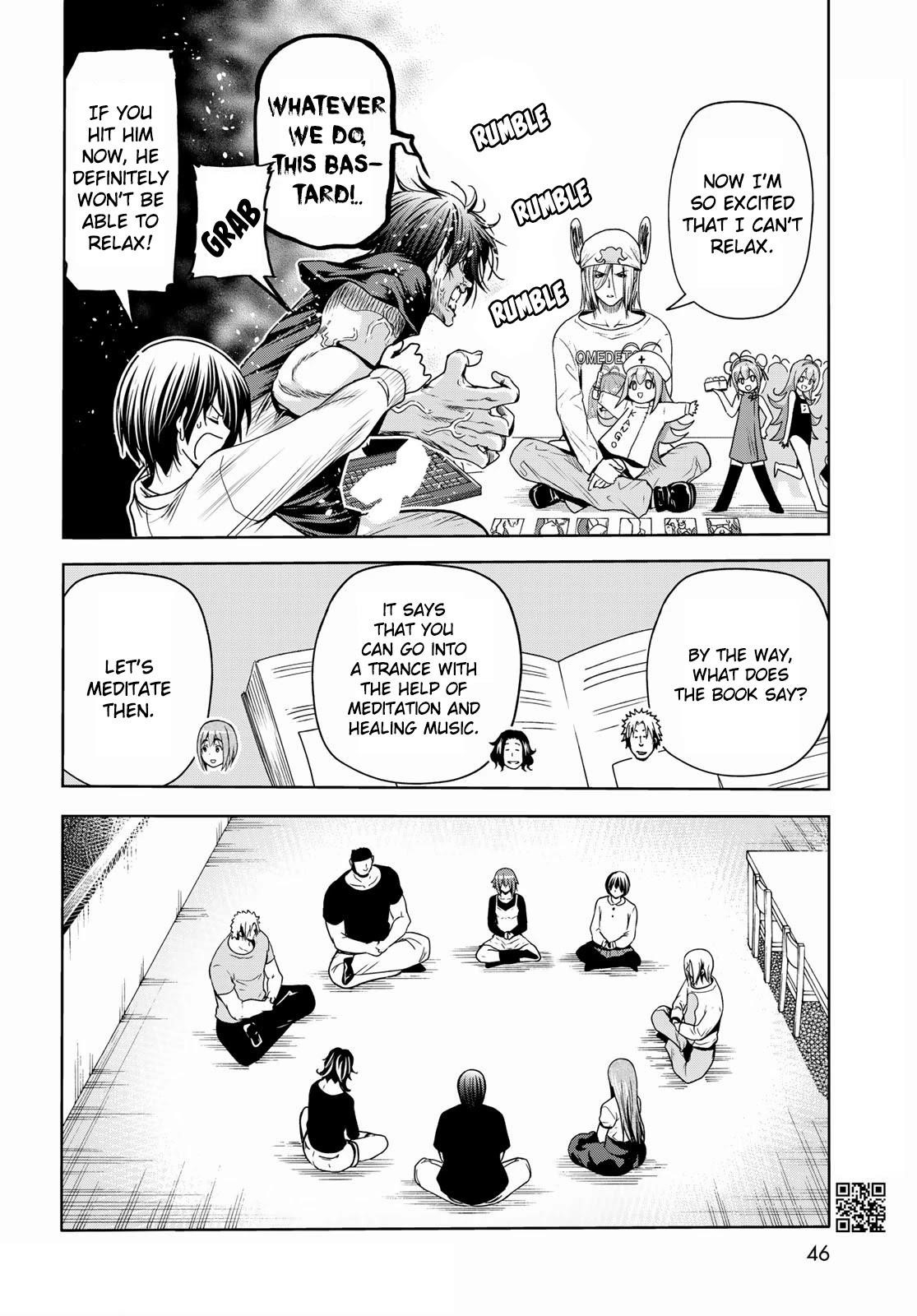 GRAND BLUE Chapter 73 - Page 10 in English