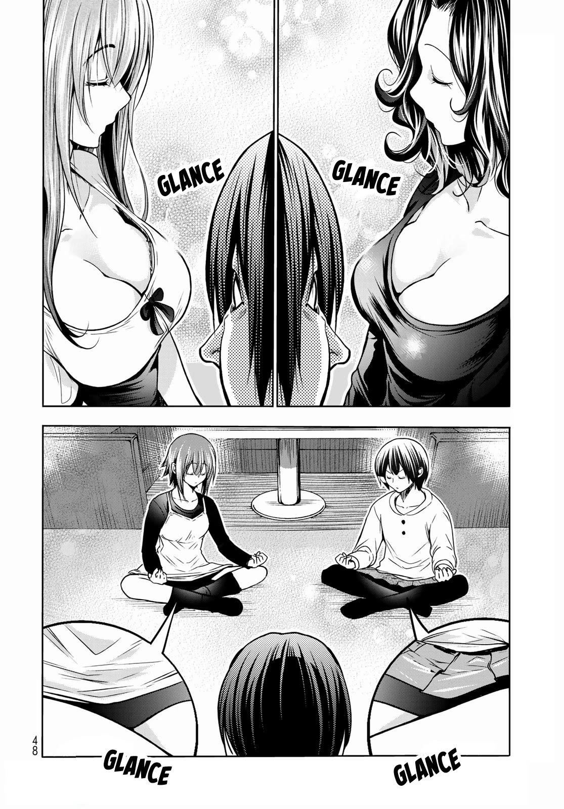 GRAND BLUE Chapter 73 - Page 12 in English