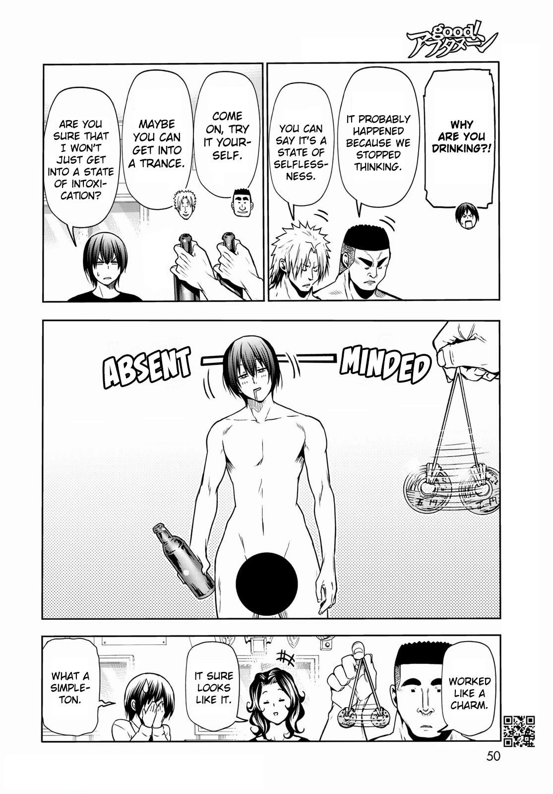 GRAND BLUE Chapter 73 - Page 14 in English