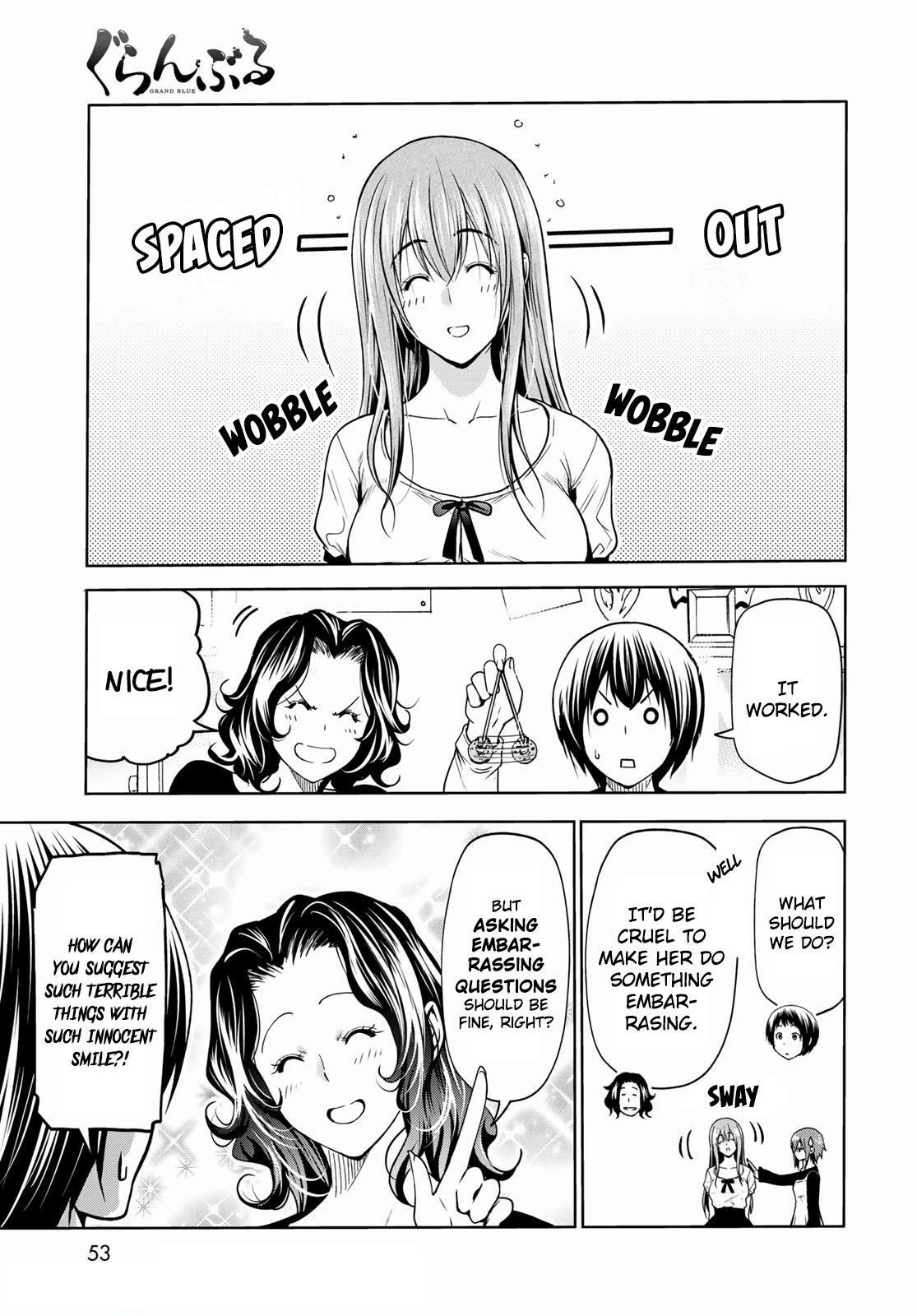 GRAND BLUE Chapter 73 - Page 17 in English
