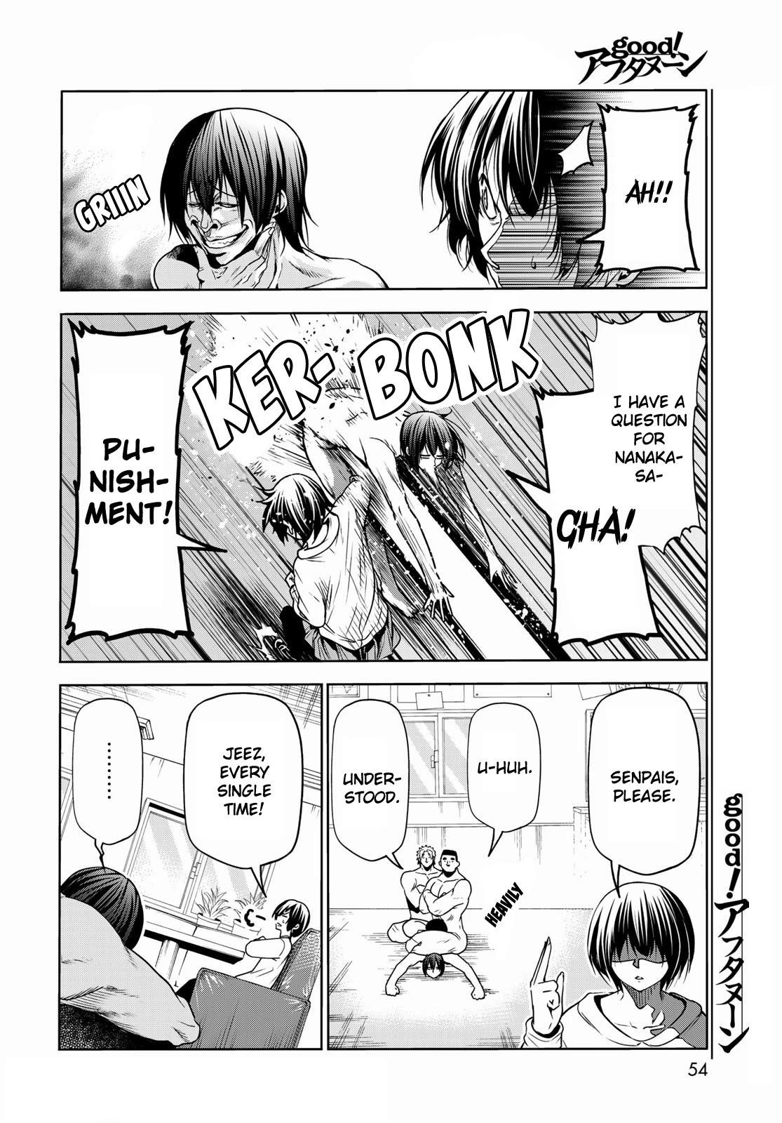 GRAND BLUE Chapter 73 - Page 18 in English