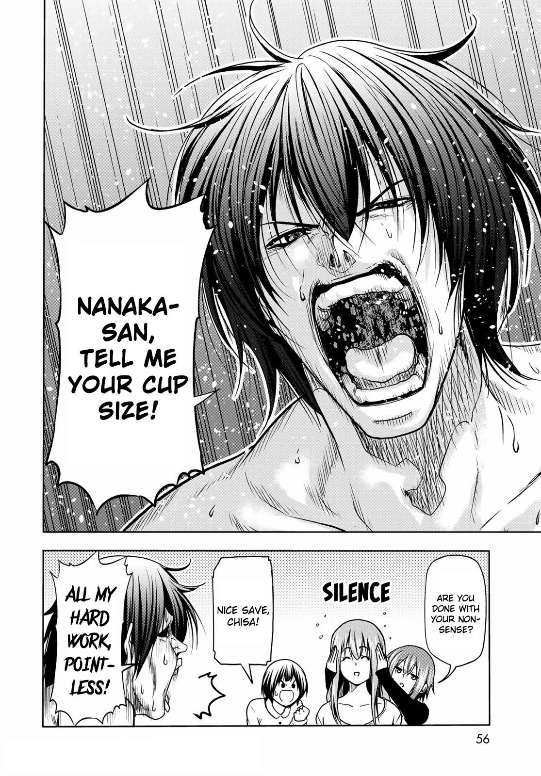 GRAND BLUE Chapter 73 - Page 20 in English
