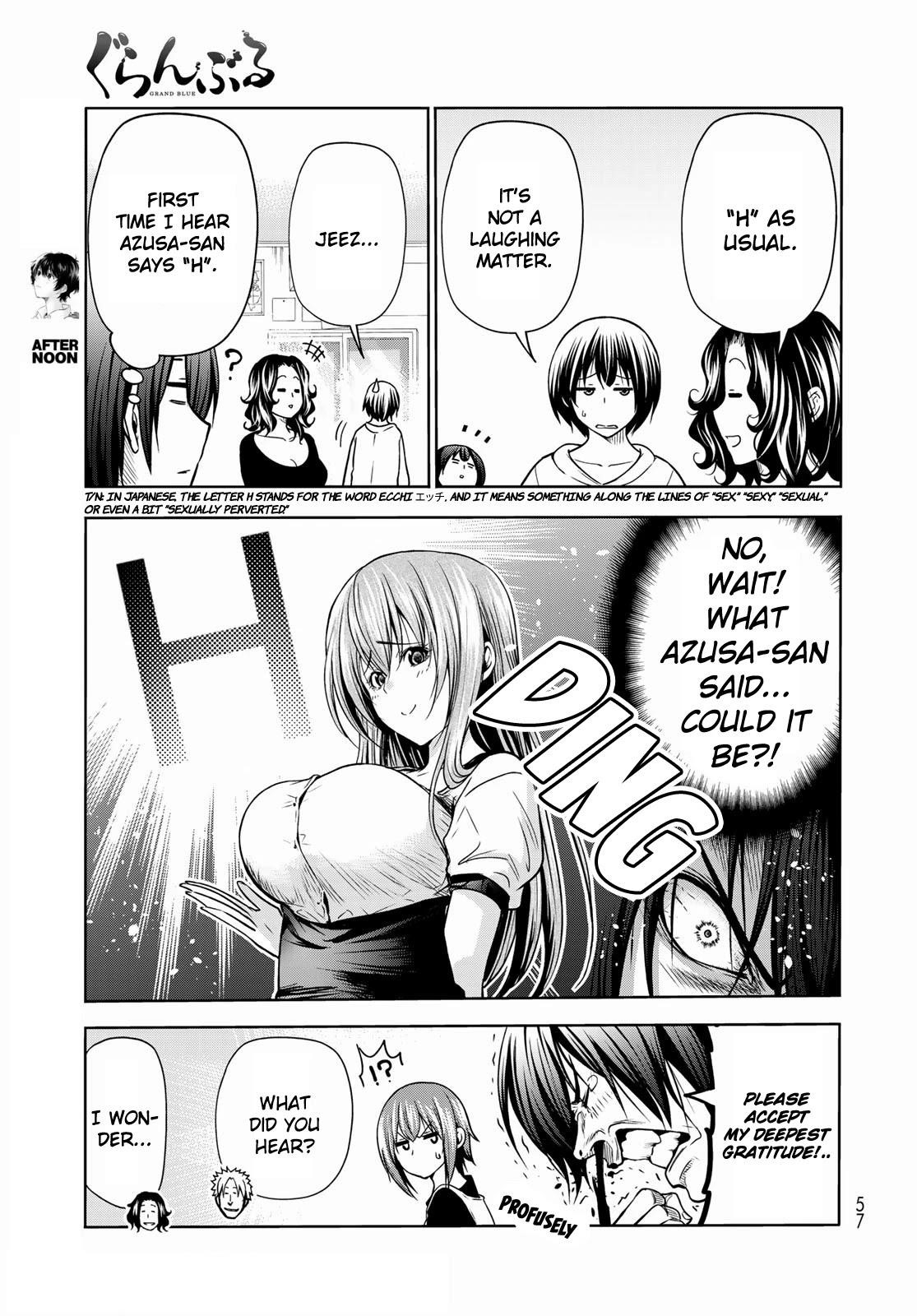 GRAND BLUE Chapter 73 - Page 21 in English